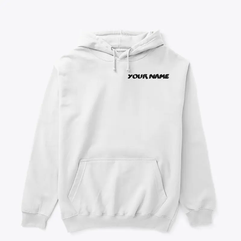 Customizable hoodies